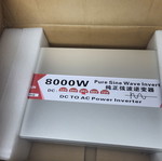 Inverter καθαρού ημιτονοειδούς κύματος 8000W 48V καινούργιο