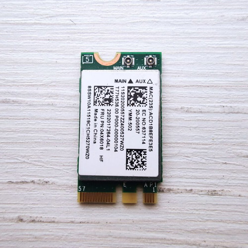 Laptop WiFi Cards pack of 5 like new