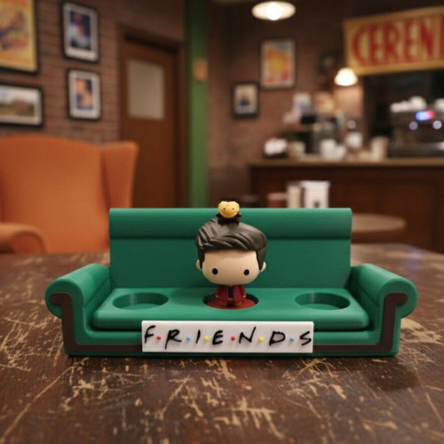 Friends McDonald's Collection Stand 3D printed plastic PLA new