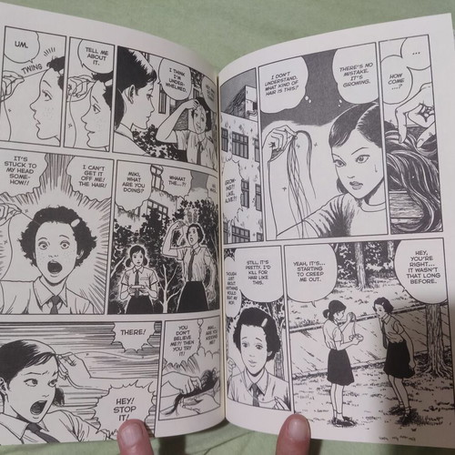 Tomie Manga Complete Deluxe Edition by Junji Ito