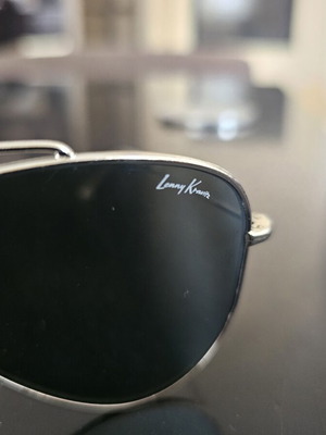 Ray-Ban R0101S Lenny Kravitz Aviator Reverse γυαλιά ηλίου μεταχειρισμένα, ασημί