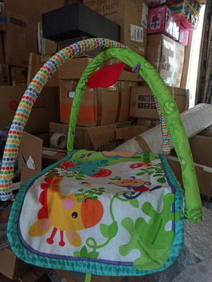 Baby gym without odors clean