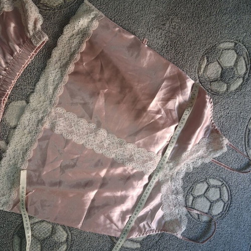 Women's pajama set M, pink apple color