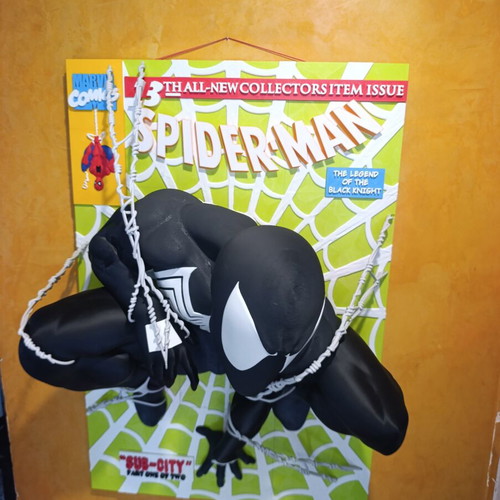 3D Venomazid Spider-Man wall poster Comic Edition καινούργιο