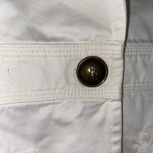 Lorna Bose white cotton jacket like new
