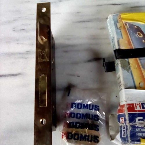 Domus lock new in its box