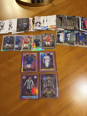 Topps Panini πακέτο ποδοσφαιρικών καρτών, πάνω από 100 βασικές κάρτες, 10 waves, inserts, 4 αριθμημένες
