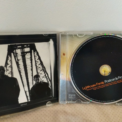 Lighthouse Family Postcards From Heaven CD used, electronic