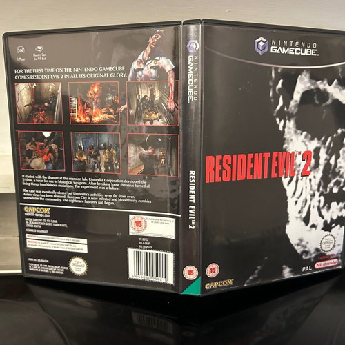 Resident Evil 2 Nintendo GameCube game used