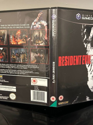 Resident Evil 2 Nintendo GameCube game used