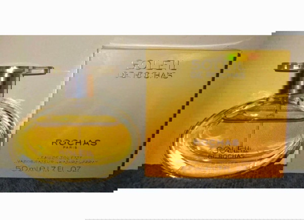 Soleil de Rochas 50ml άρωμα ΣΠΑΝΙΟ