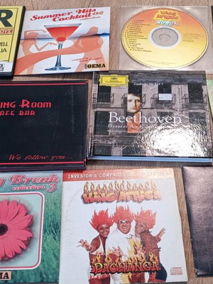 CD μουσικής μεταχειρισμένα, πακέτο 25, διάφορα ξένα