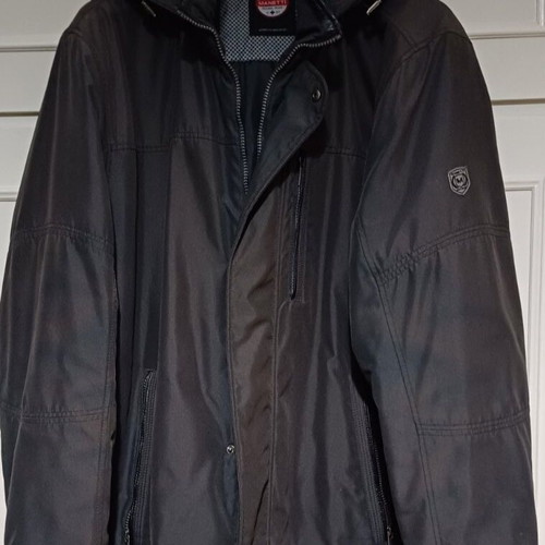 Manetti men's jacket 3XL used, waterproof gray