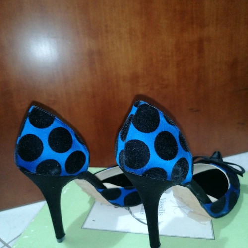 Vassilis Zoulias heels new, multicolor, size 37