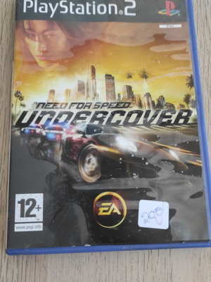 Need for Speed Underground παιχνίδι για PlayStation 2 μεταχειρισμένο