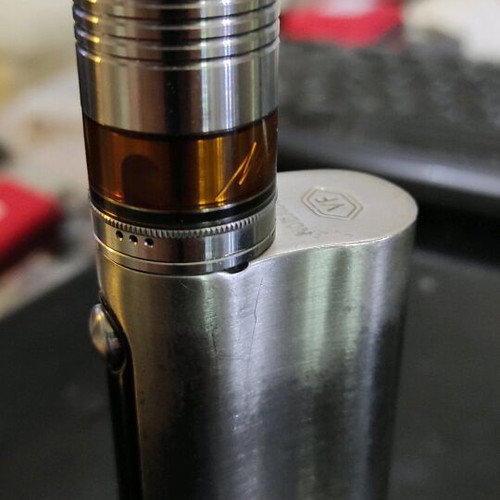 Vapoflask by Nobacco stainless steel vape mod used