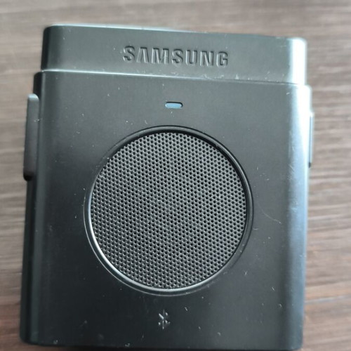 Samsung hands free Bluetooth used with speaker for car