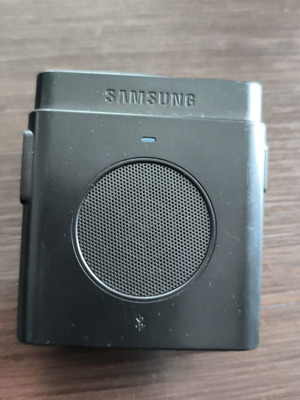 Samsung hands free Bluetooth used with speaker for car