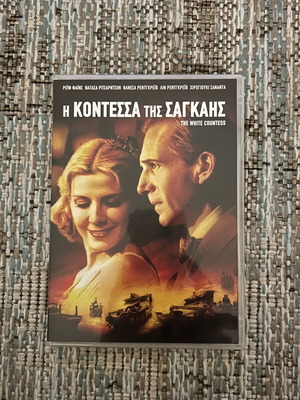 The White Countess DVD used, historical drama with subtitles