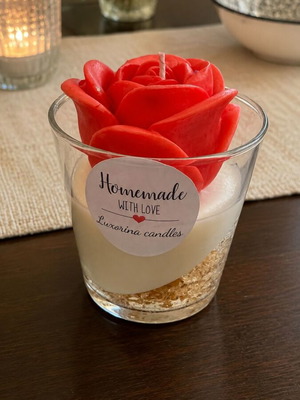 Aromatic candle
