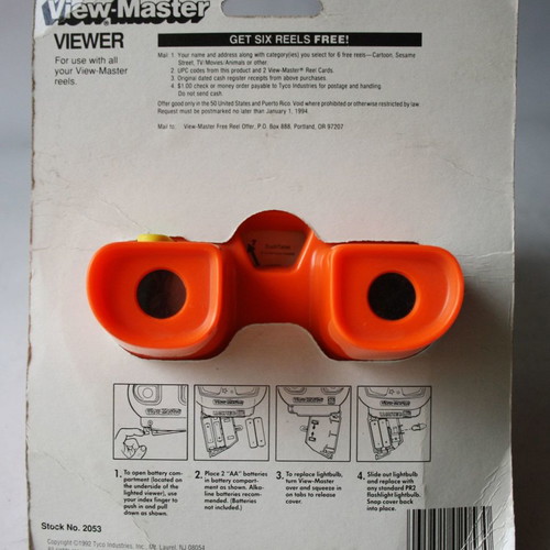 View Master Lighted 3-D Viewer Tyco 1992 new