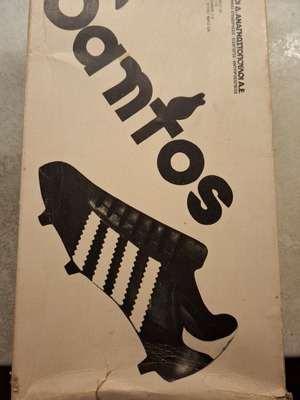 Футболни обувки Santos 80-те като нови, размер 41