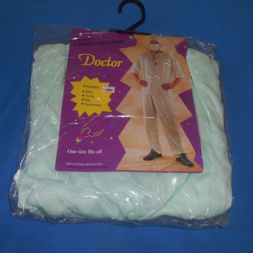 Doctor carnival costume new, one size