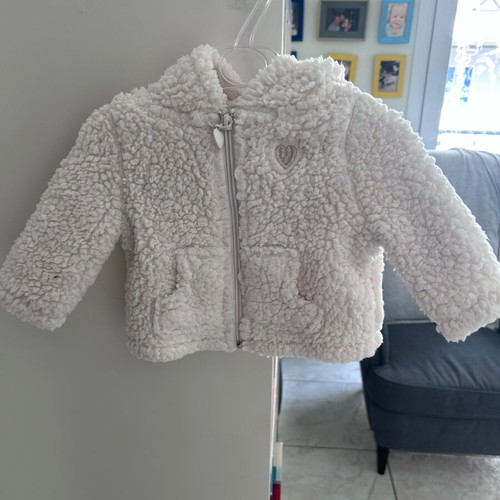 Nula bug jacket for baby girl like new 3-6 months