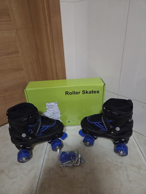 Children's roller skates size M 8.5-9.5INC new