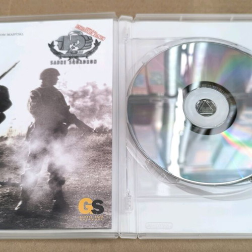 Hidden & Dangerous 2 Sabre Squadron Official Mission Pack PC CD-ROM like new
