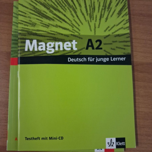 Magnet A2 German Language Course Books like new