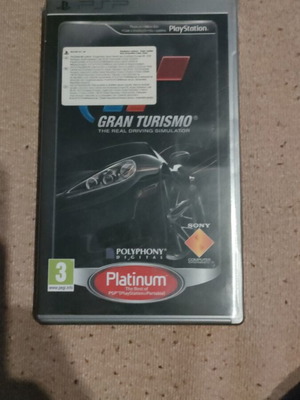Sony PSP game Gran Turismo used, complete and functional