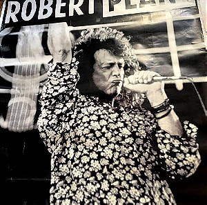Μεγάλο συλλεκτικό πόστερ Robert Plant 1,20 X 1,03 εκ!
