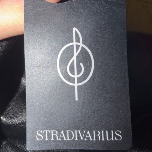 Stradivarius black shoulder bag new