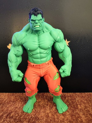Hulk figure 3D made to order, 38 cm height