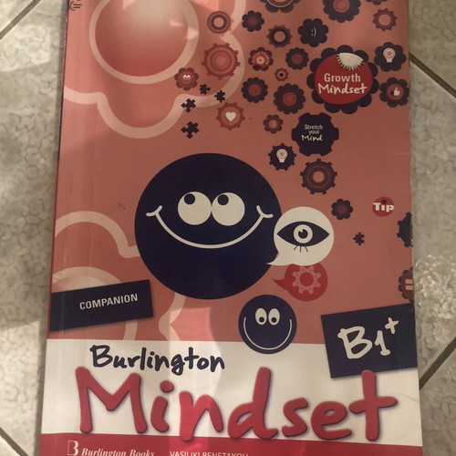 Burlington Mindset English B1 books used, set of 5