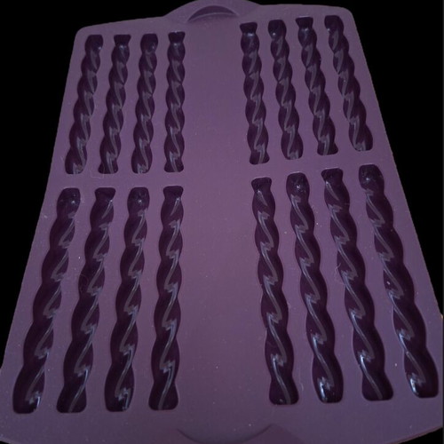 Silicone mold new for breadsticks, ice cubes, savory and sweet sticks
