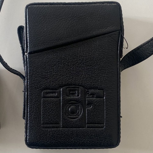 Lomo LC-A film camera with lomography case