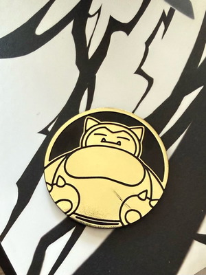 Pokemon Coin Snorlax in good condition