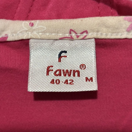 Cotton sleepwear set like new, pink, size M