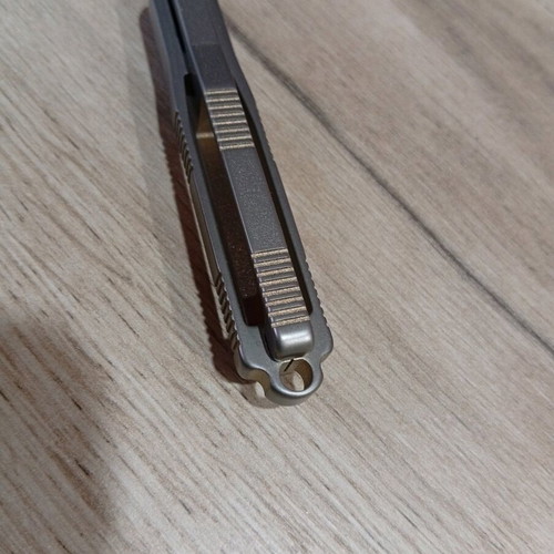 Mini titanium screwdriver for knives new