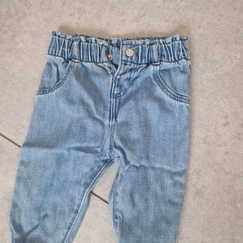 Jeans like new, 6-9 months