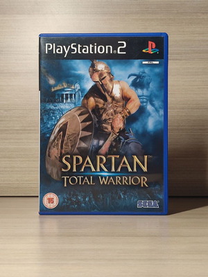 Spartan Total Warrior παιχνίδι PS2 σαν καινούργιο, αγγλική έκδοση