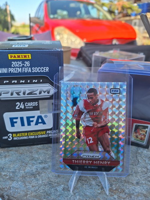 2025-26 Panini Prizm FIFA Soccer Thierry Henry AS Monaco Base Set #15 like new