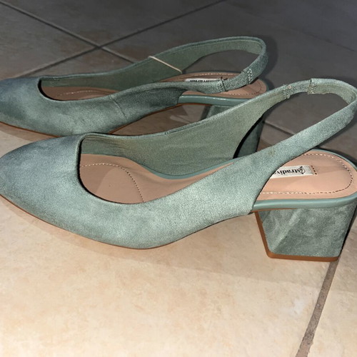 Pumps turquoise size 37 new
