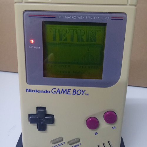 Tetris Nintendo Game Boy Classic cartridge DMG-TR-NOE