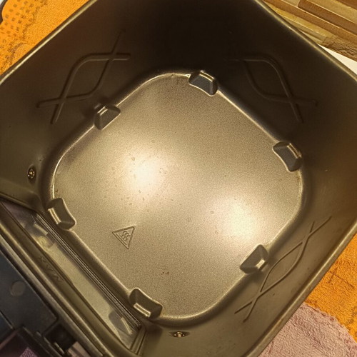 Rohnson R-2858 Air Fryer Basket used