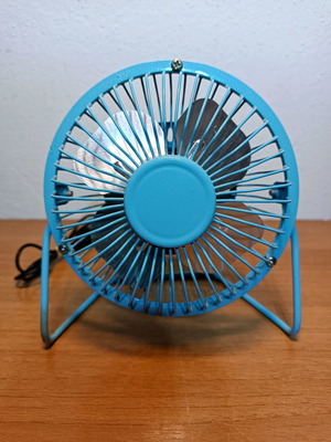 Mini Fan Ανεμιστήρας Επιτραπέζιος USB 13cm μεταχειρισμένος