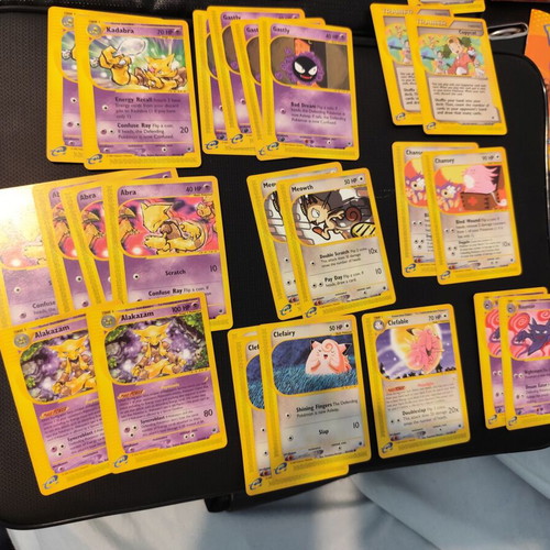 Expedition Base Set Theme Deck Echo Pokemon boxed full with mint cards and brochures-coin like new