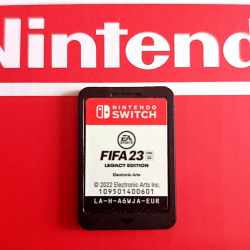 FIFA 23 Legacy Edition Nintendo Switch game used, cartridge only
